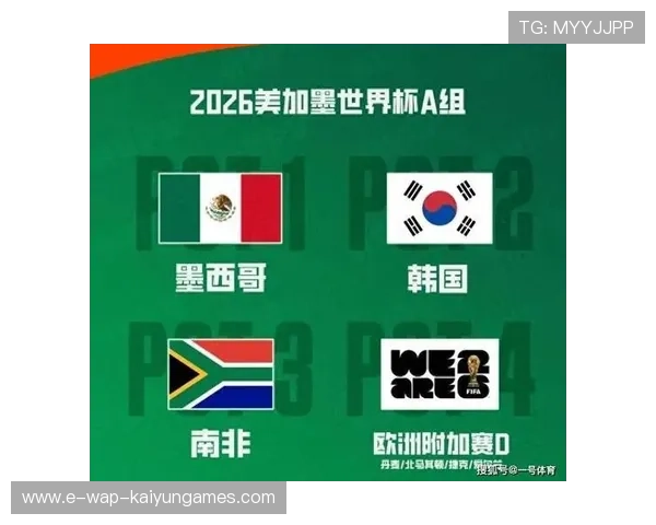 世界杯此组看点密度极高